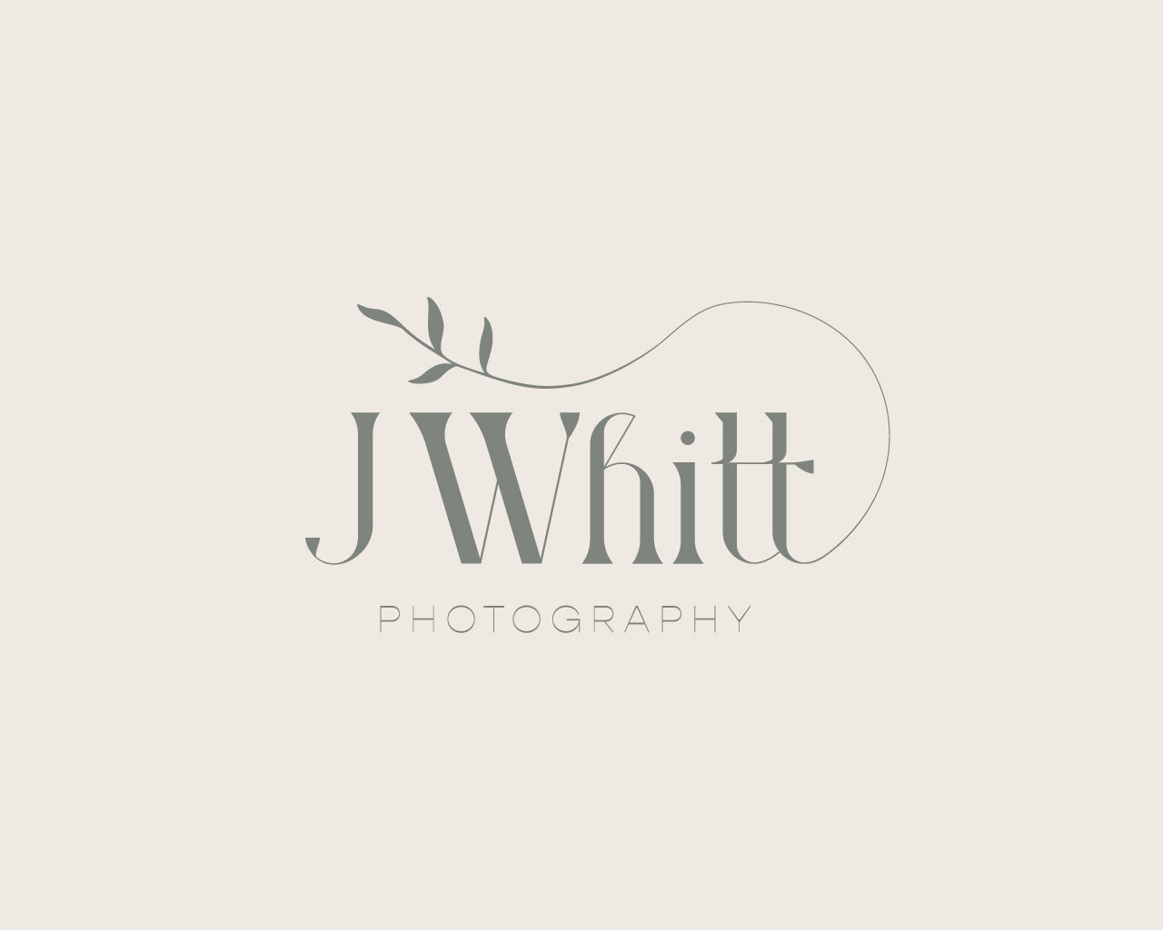 Logo designed for J Whitt Photography