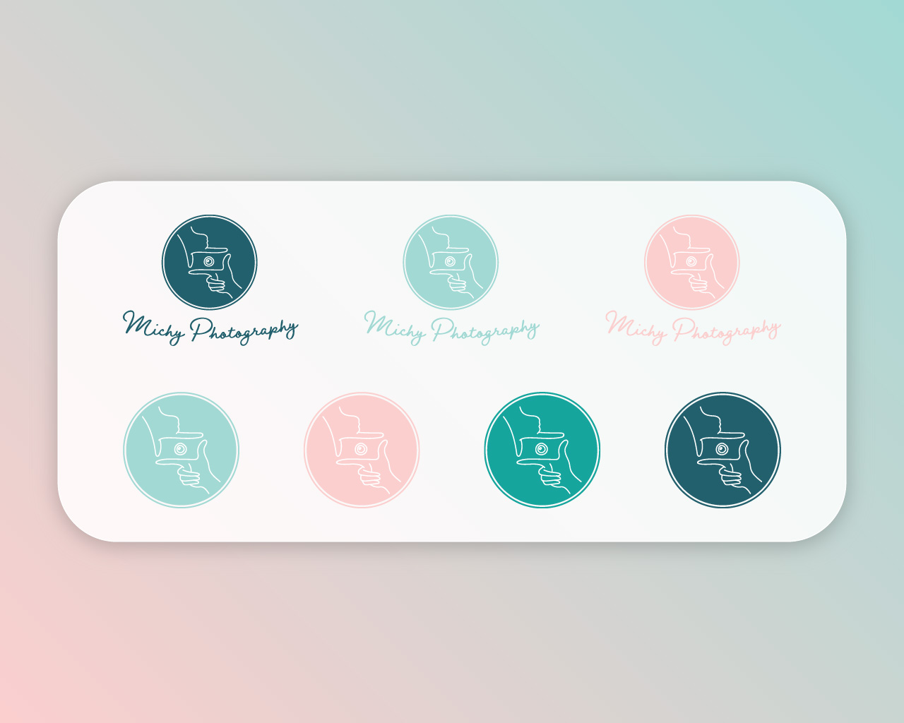 Logos designed for Michy Photography